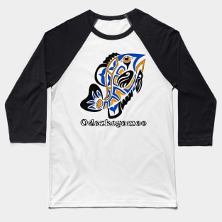 Rock Bass (Odazhegomoo) Baseball T-Shirt